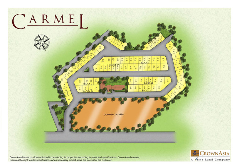 Carmel - Crown Asia - Houses and Lots and Condos for Sale in Metro Manila,  Cavite and Laguna!